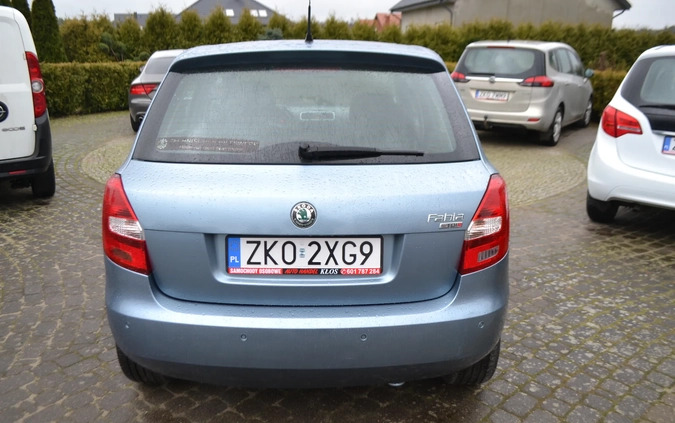 Skoda Fabia cena 12500 przebieg: 239400, rok produkcji 2007 z Czechowice-Dziedzice małe 92